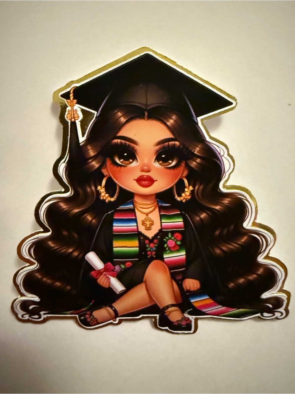 Grad Cut Out Graduation Leis Topper
SKU2306